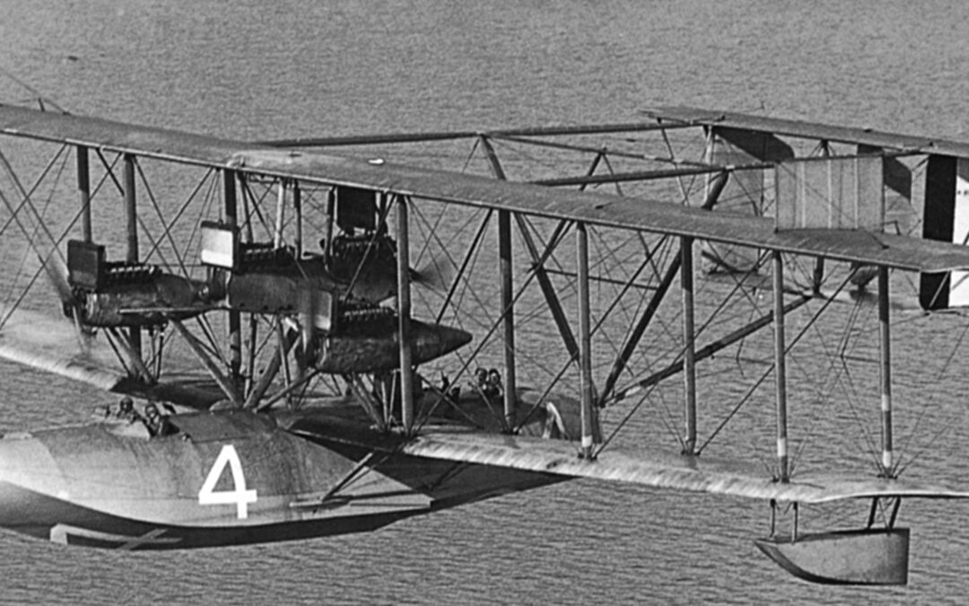 The First Transatlantic Flight Wasn’t Lindbergh — It Was the NC-4 in 1919