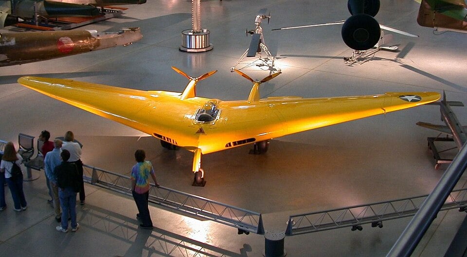 Dimostratore aeronautico ad ala volante Northrop N-1M