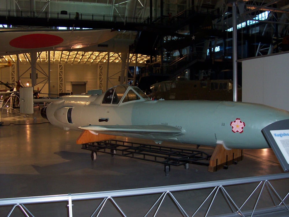 Avión cohete Ohka