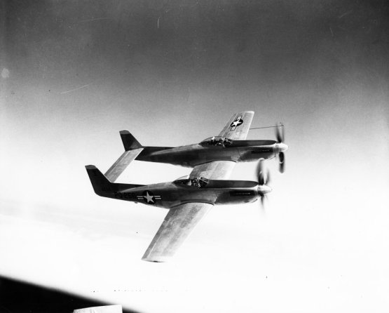 F-82 airframe