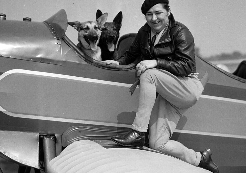 Florence ‘Pancho’ Barnes: Die erste Stuntpilotin, die alle anderen überflügelte