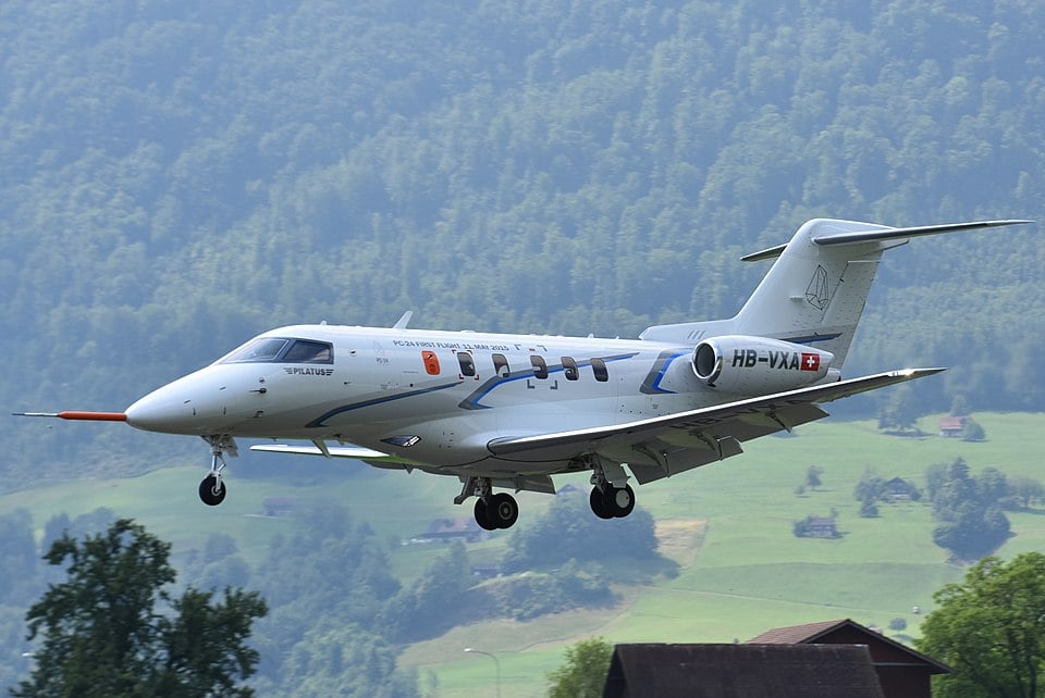 Pilatus Pc24 Spain