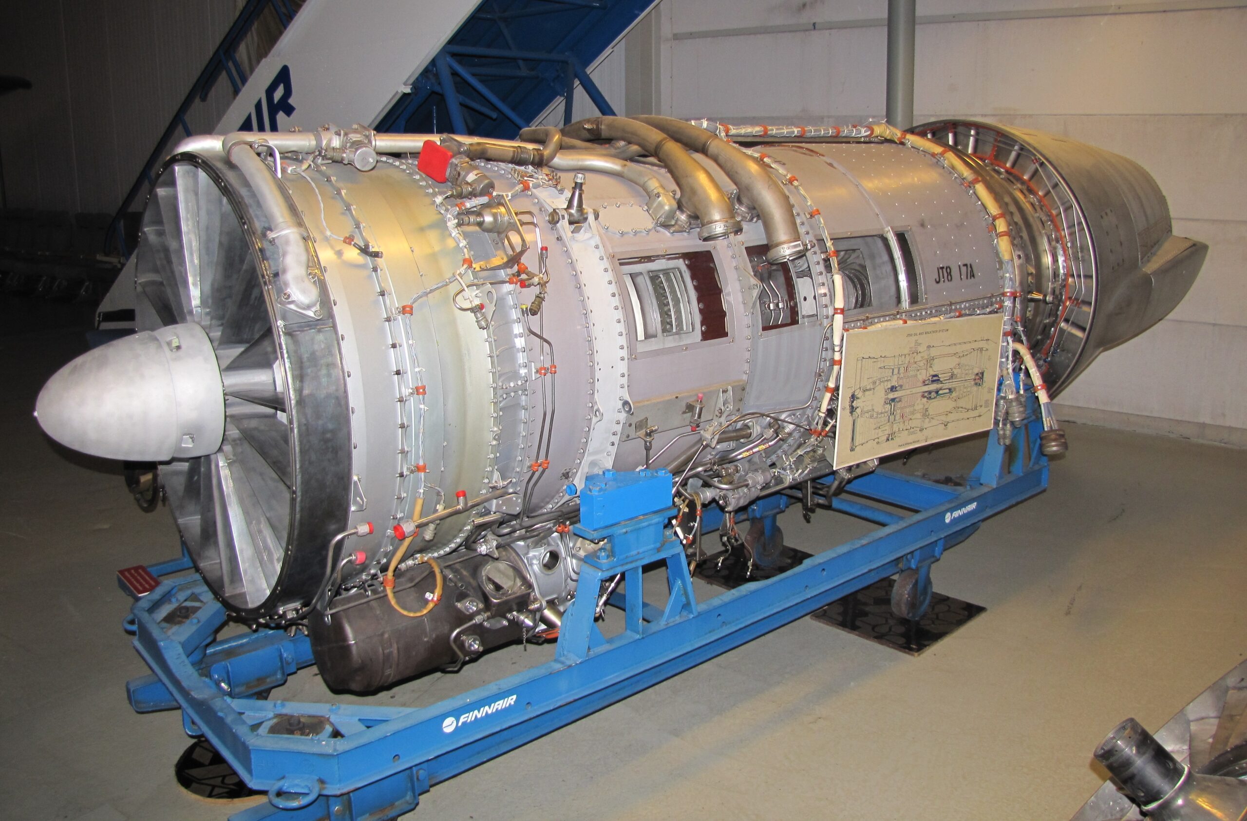 Pratt & Whitney JT8D turbofan