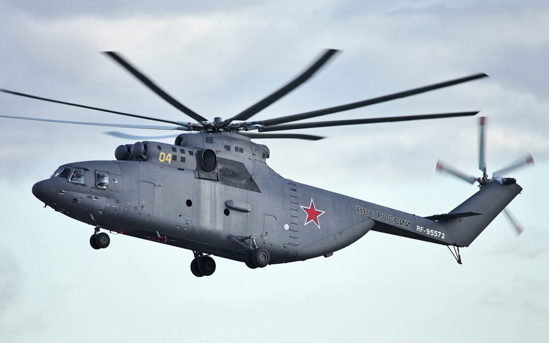 When a Helicopter Picks Up an Airliner: The Mi-26 Sling-Lift That Defies Belief
