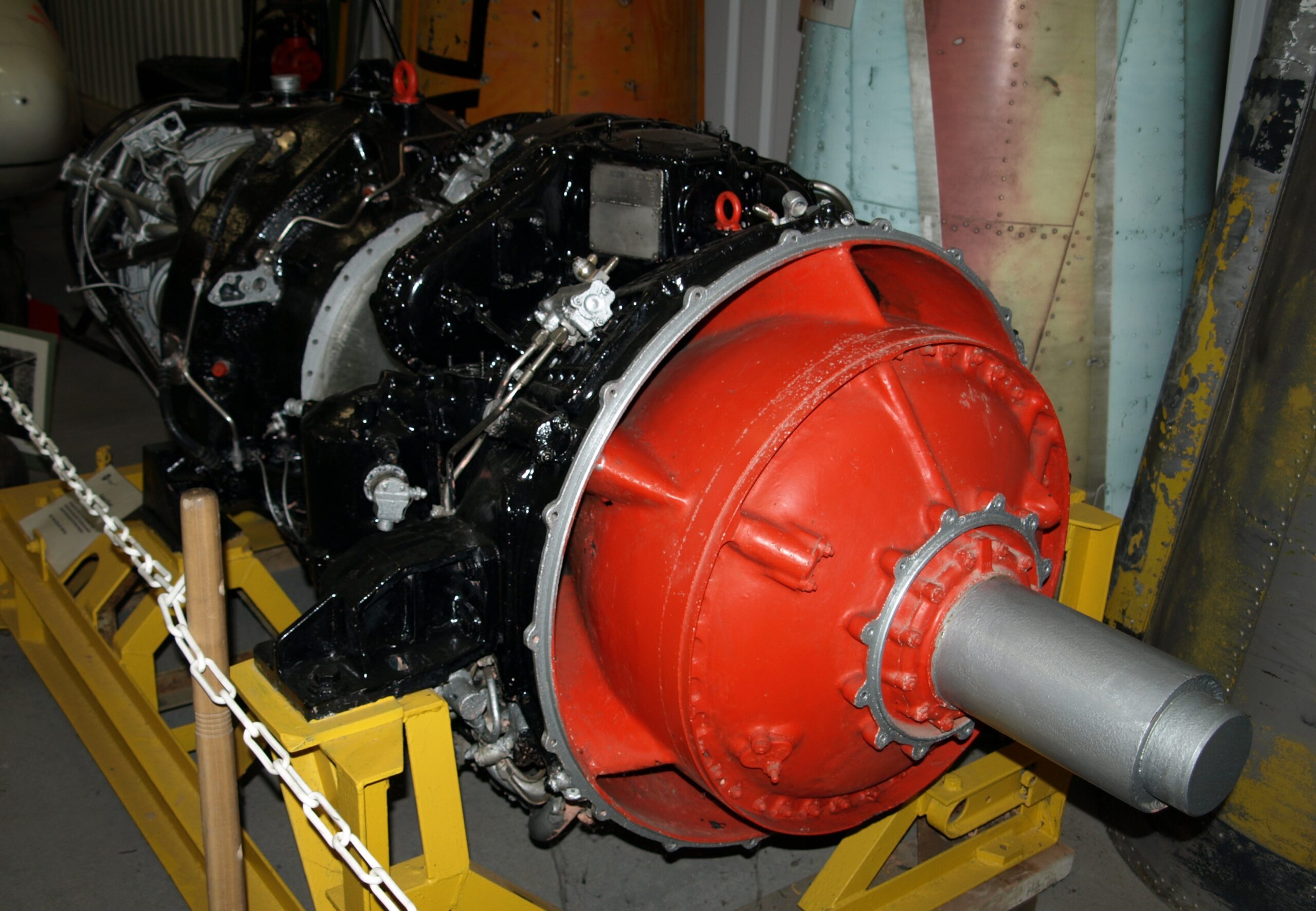 Turbopropulseur Napier Eland