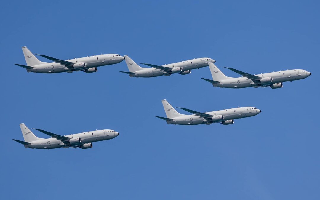Australia Opens Southern Hemisphere’s First P-8A Poseidon Deep Maintenance Facility