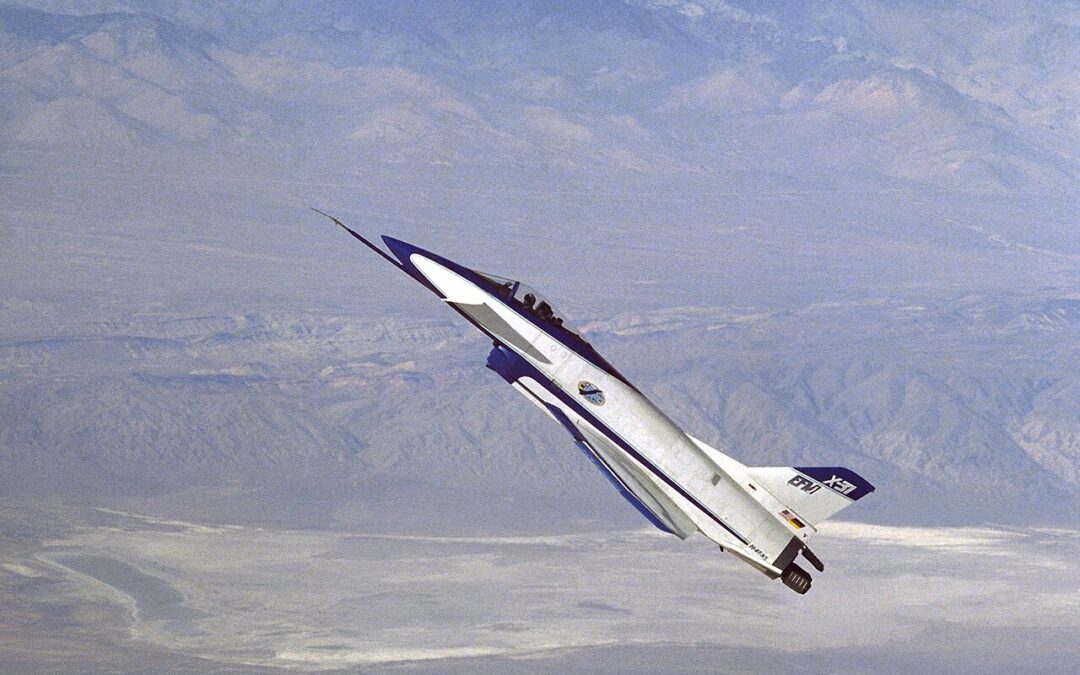 How Half a Centimetre of Ice Destroyed the X-31