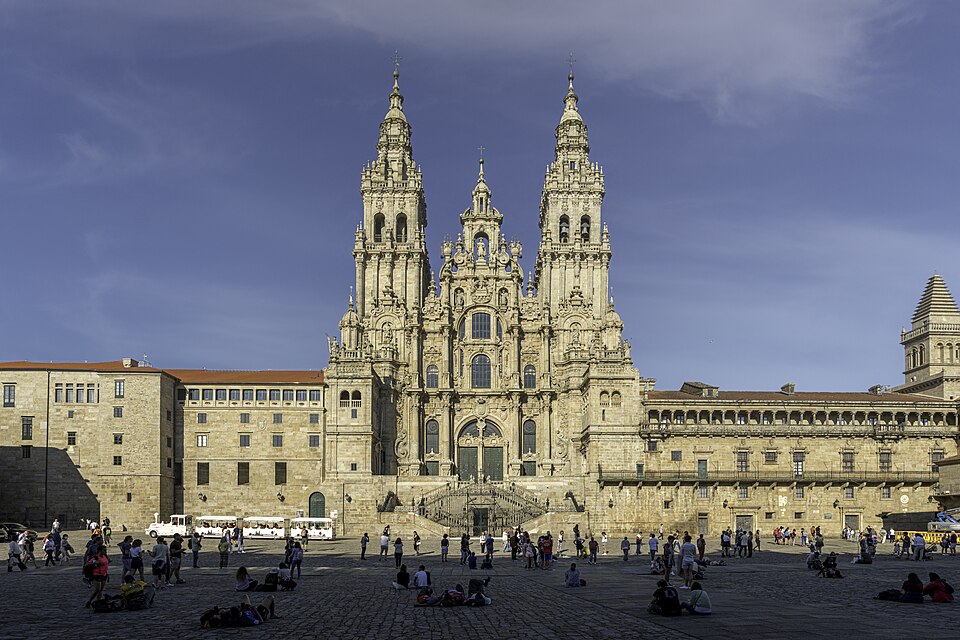 santiago de compostela cathedral