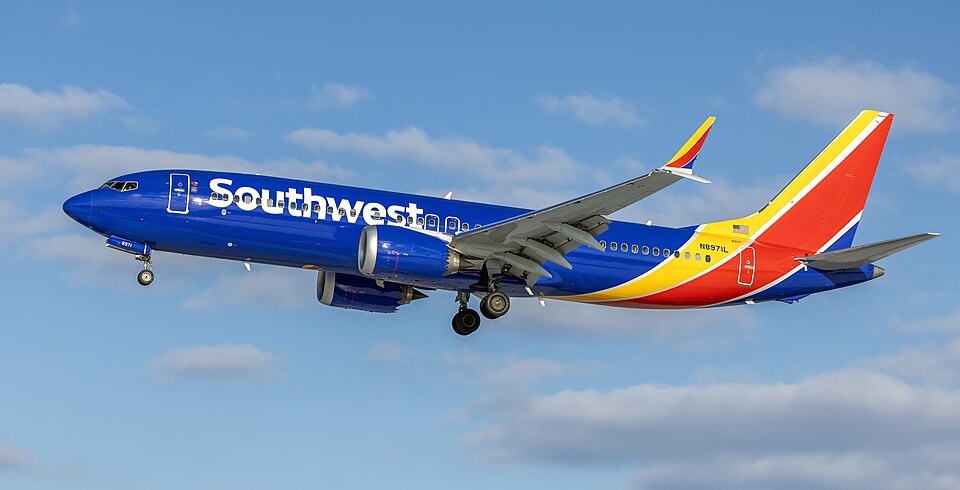 Southwest Airlines Boeing 737 Southwest Airlines Boeing