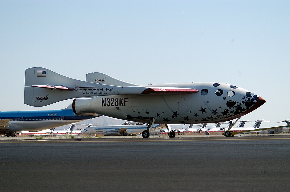 SpaceShipOne: The Day a Private Team Beat NASA to Space for 1.5% of the Cost