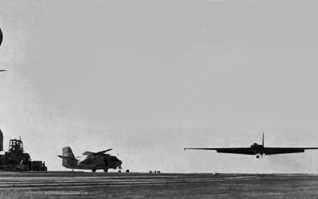 Project Whale Tale: When the CIA Landed a U-2 on a Carrier
