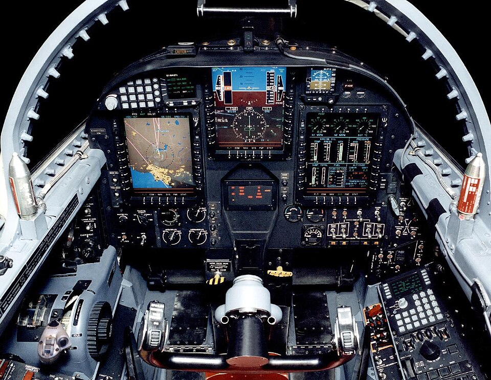 U-2 Dragon Lady Cockpit