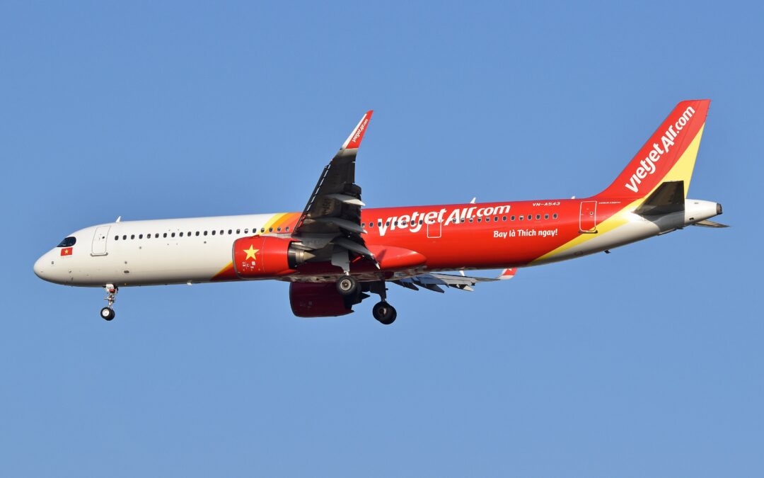 VietJet fliegt von Hanoi nach Prag – mit einem Zwischenstopp in Kasachstan