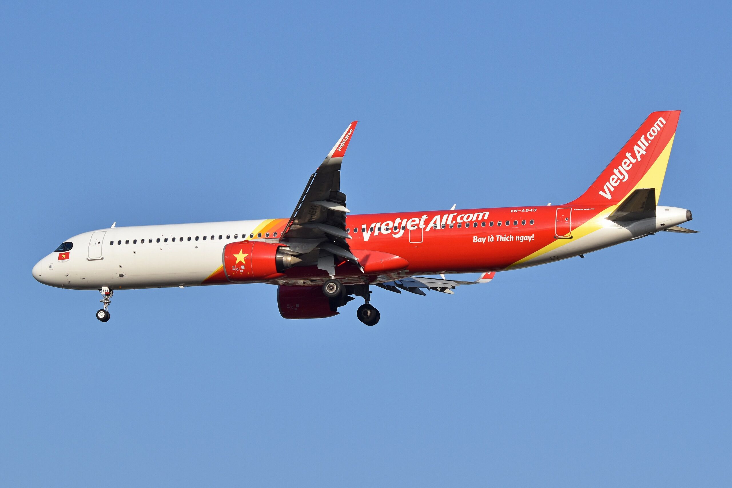 Vietjet-Route Hanoi–Prag startet im Oktober