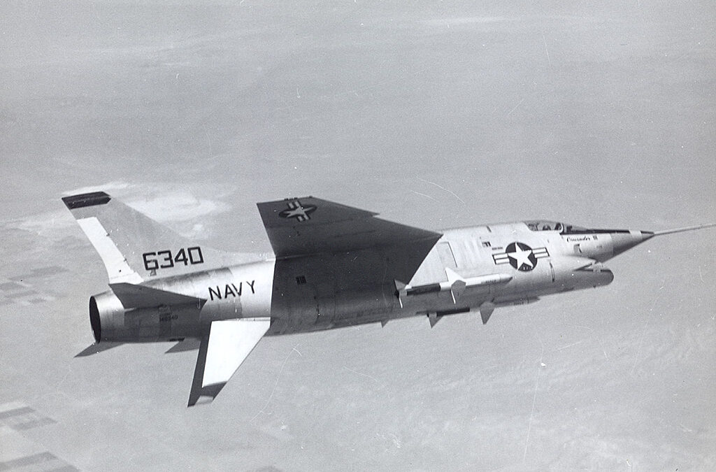The Crusader III: The Navy Fighter That Beat the Phantom &mdash; and Still Lost