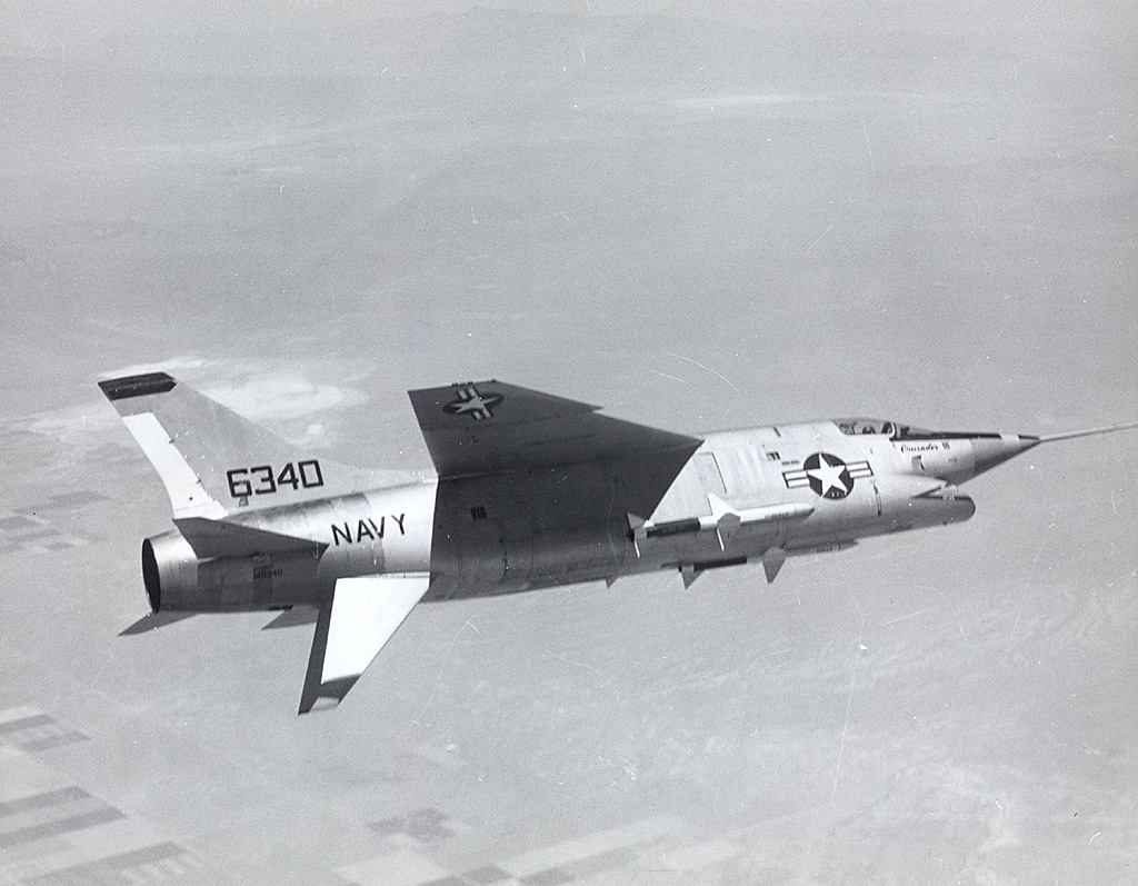 vought-f8u-3-crusader-iii Vought F-8U 3 Crusader III