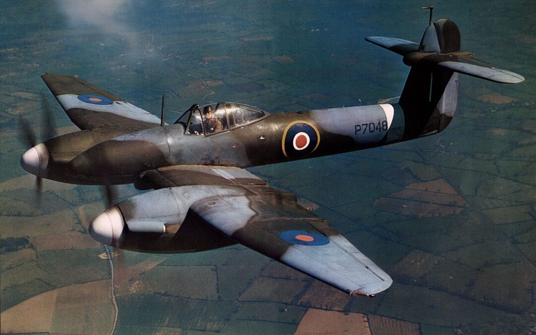 Westland Whirlwind: The RAF’s Forgotten Cannon Beast