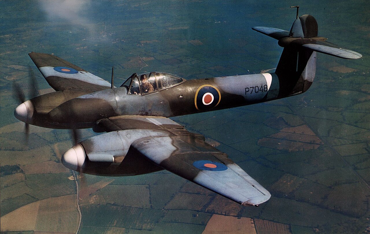Westland Whirlwind Cannon Fighter