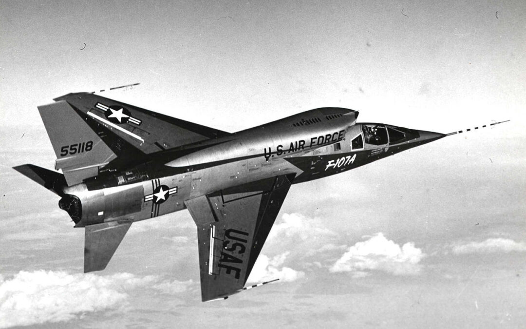 The YF-107 "Ultra Sabre": The Century Series Fighter Nobody Remembers