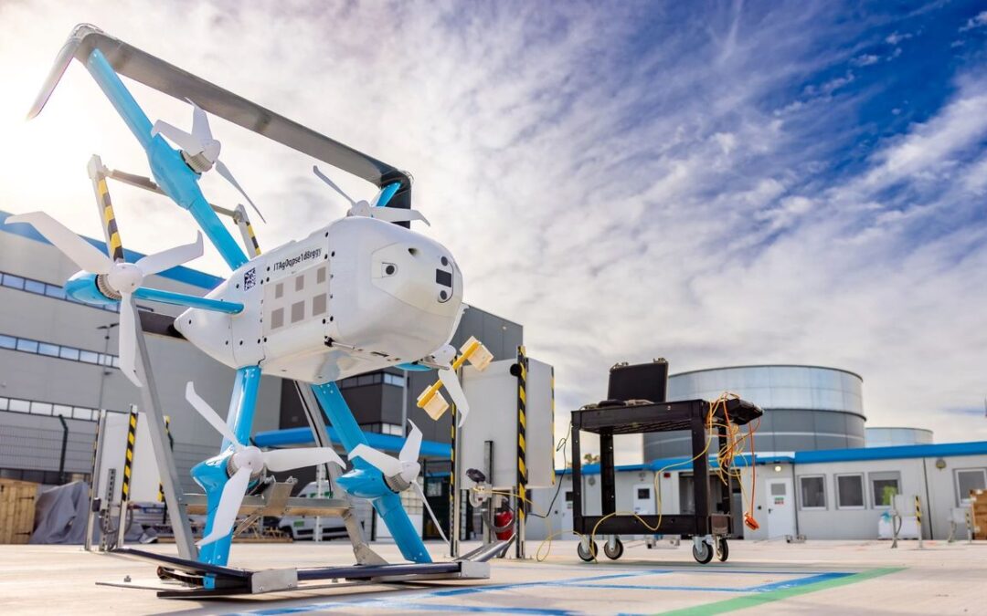 Amazon’s Delivery Drones Just Left the US