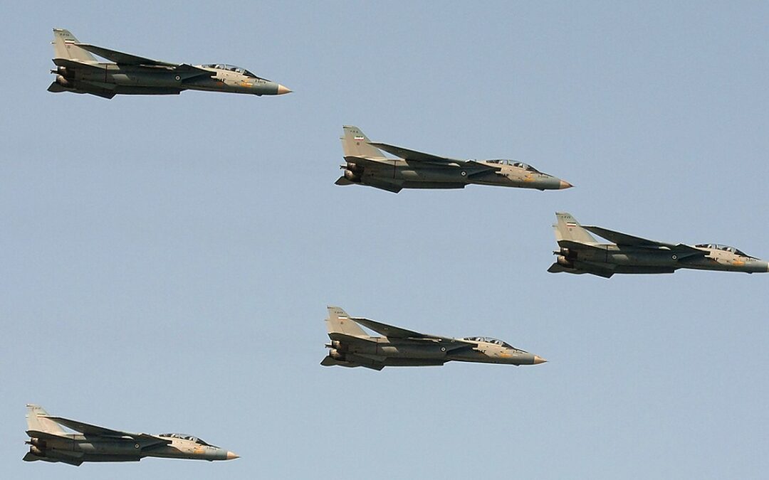 Iran’s F-14 Tomcats Turn 50 — And They’re Flying Combat Again