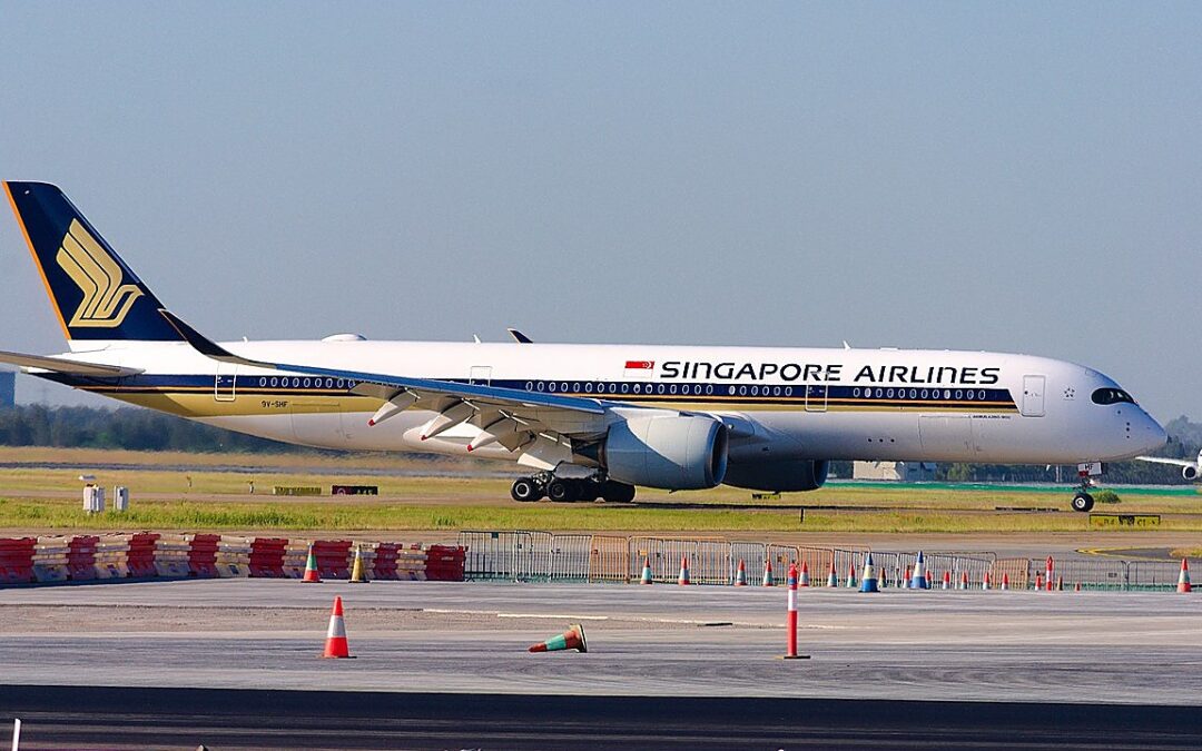 Singapore Airlines Eyes 50 New Widebody Jets
