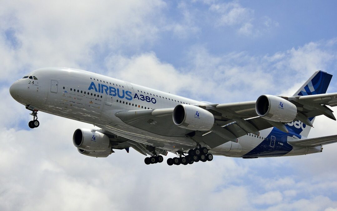 A380 superjumbos disparus : une mine d’or cachée de l’aviation