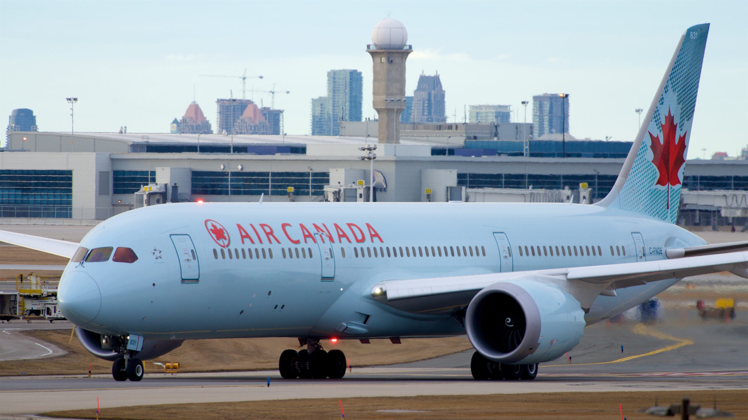 Un Boeing 787-9 Dreamliner de Air Canada