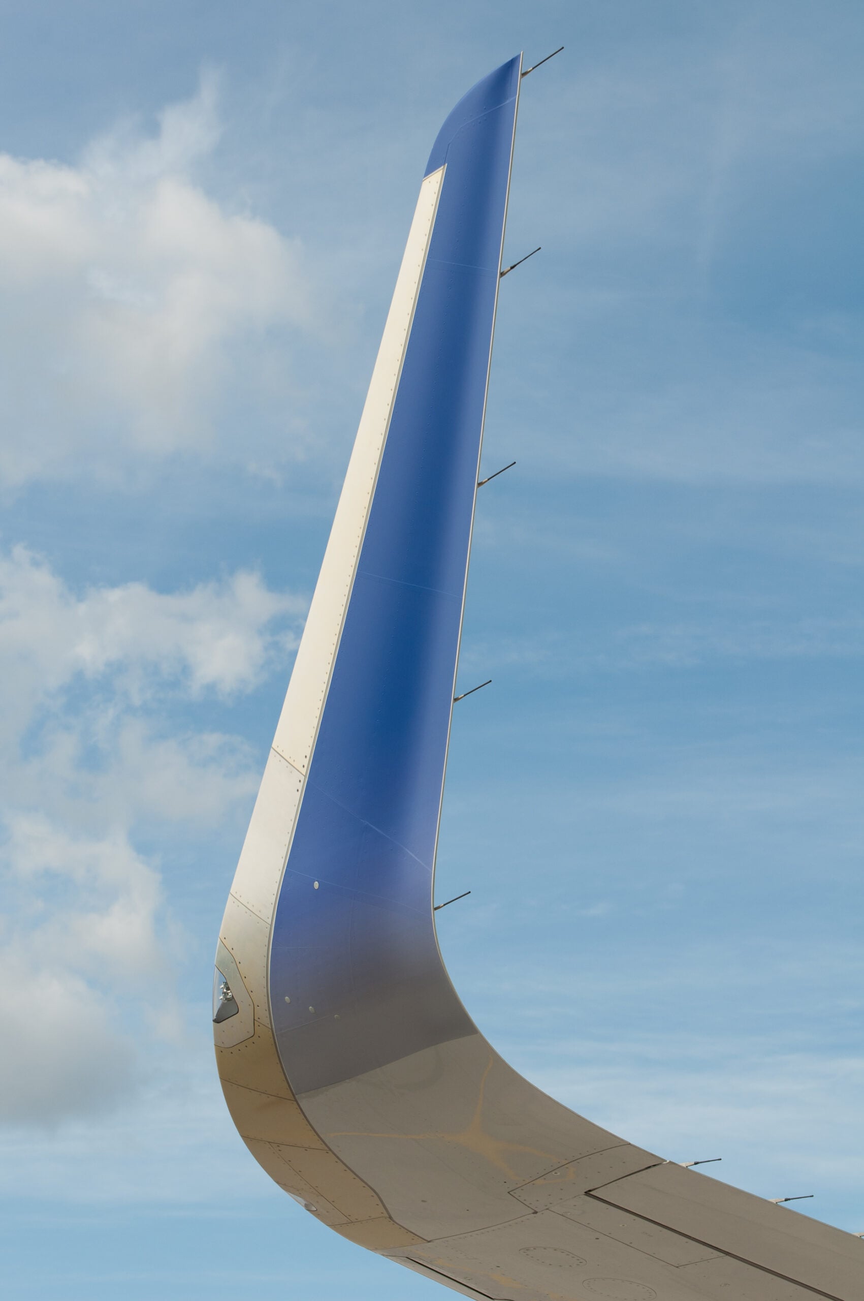 Airbus A320 Sharklet-Detail