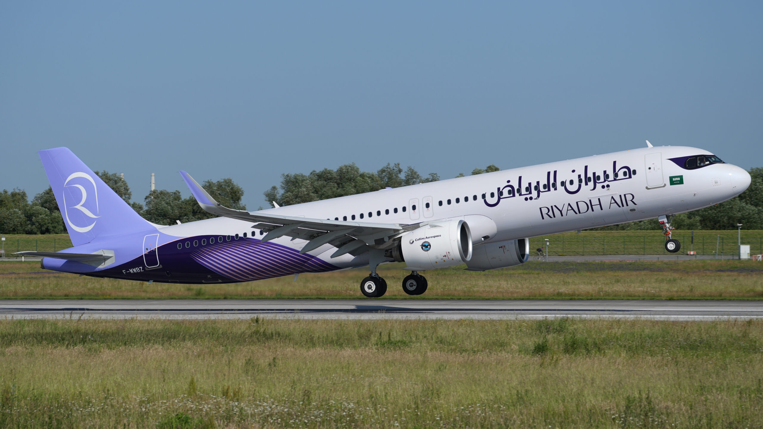 Airbus A321XLR en Hamburgo-Finkenwerder