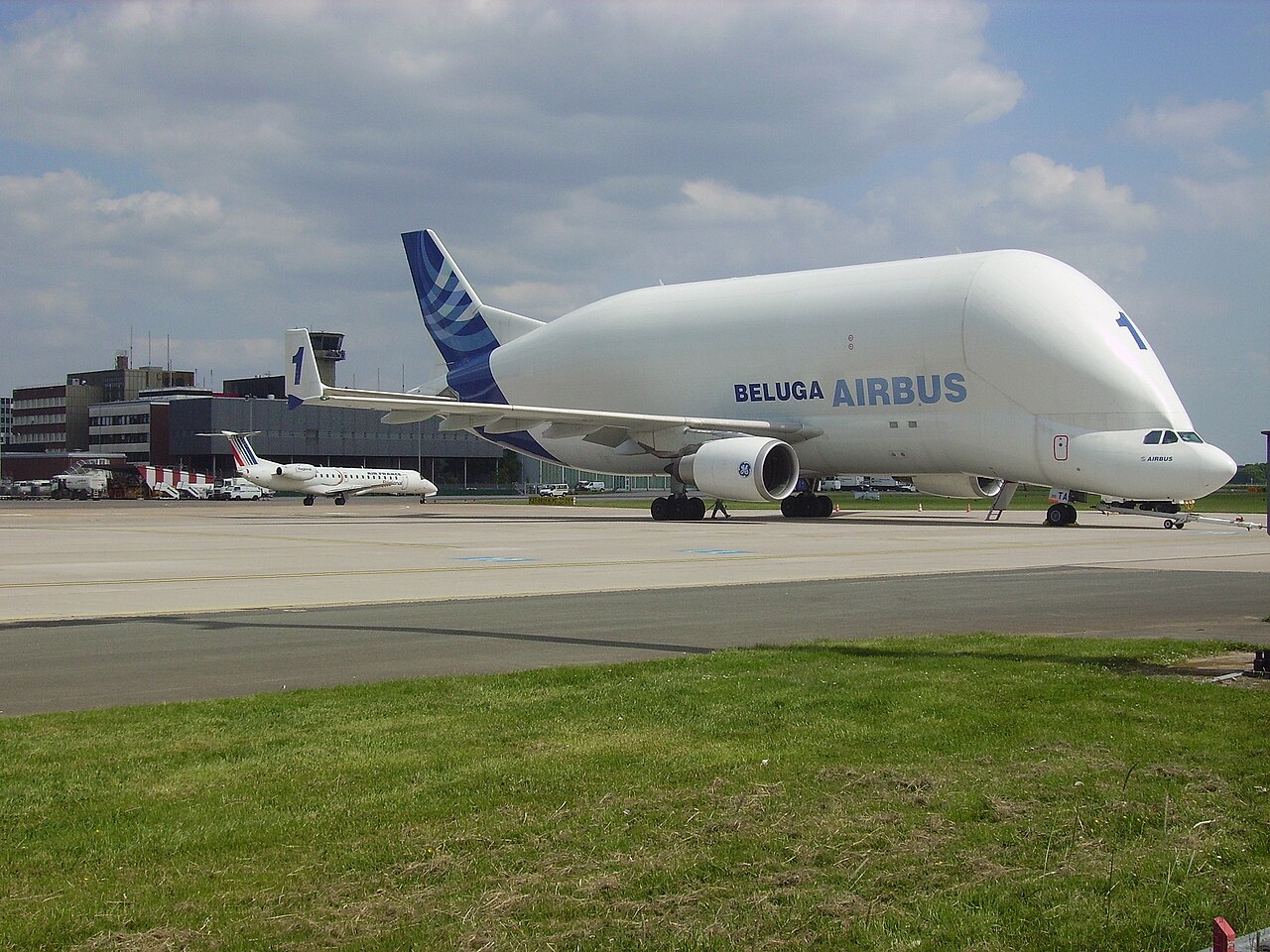 Airbus A300-600ST Beluga