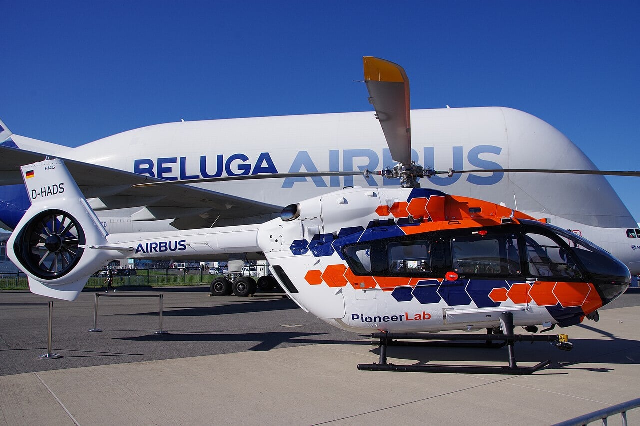Démonstrateur d'autonomie Airbus H145 Pioneer Lab