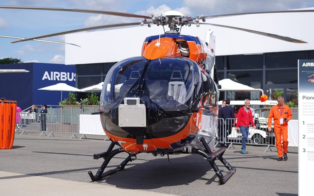 Airbus retira al piloto del H145.