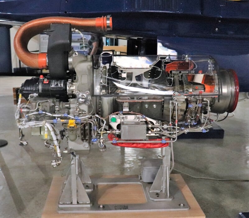 An aircraft Auxiliary Power Unit (APU) An Airbus A320 Auxiliary Power Unit, a small gas-turbine engine