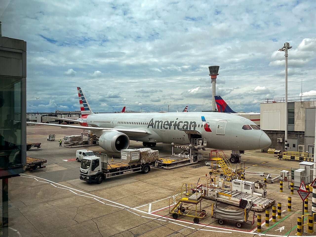 American Airlines Boeing 787-9 An American Airlines Boeing 787-9 Dreamliner