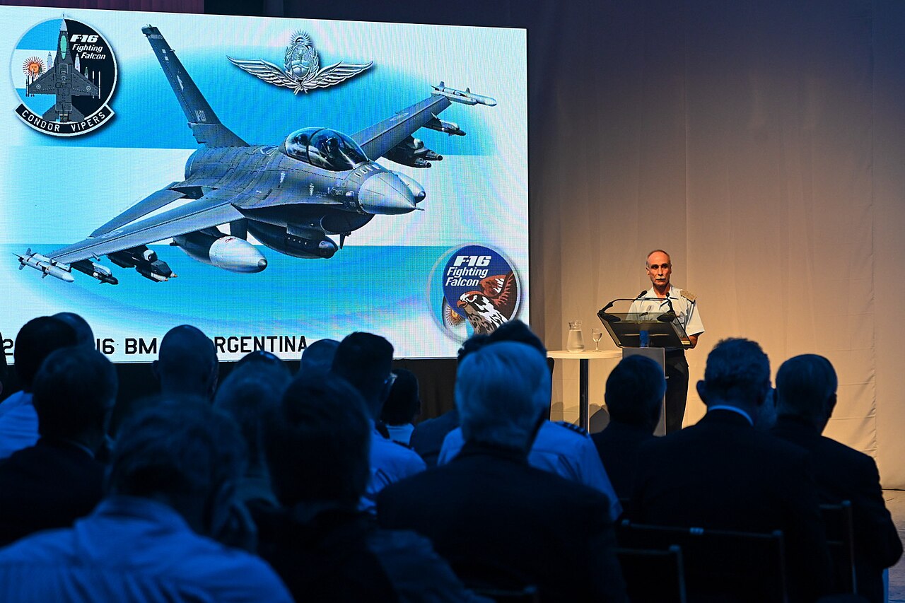 Argentinische Luftwaffe F-16