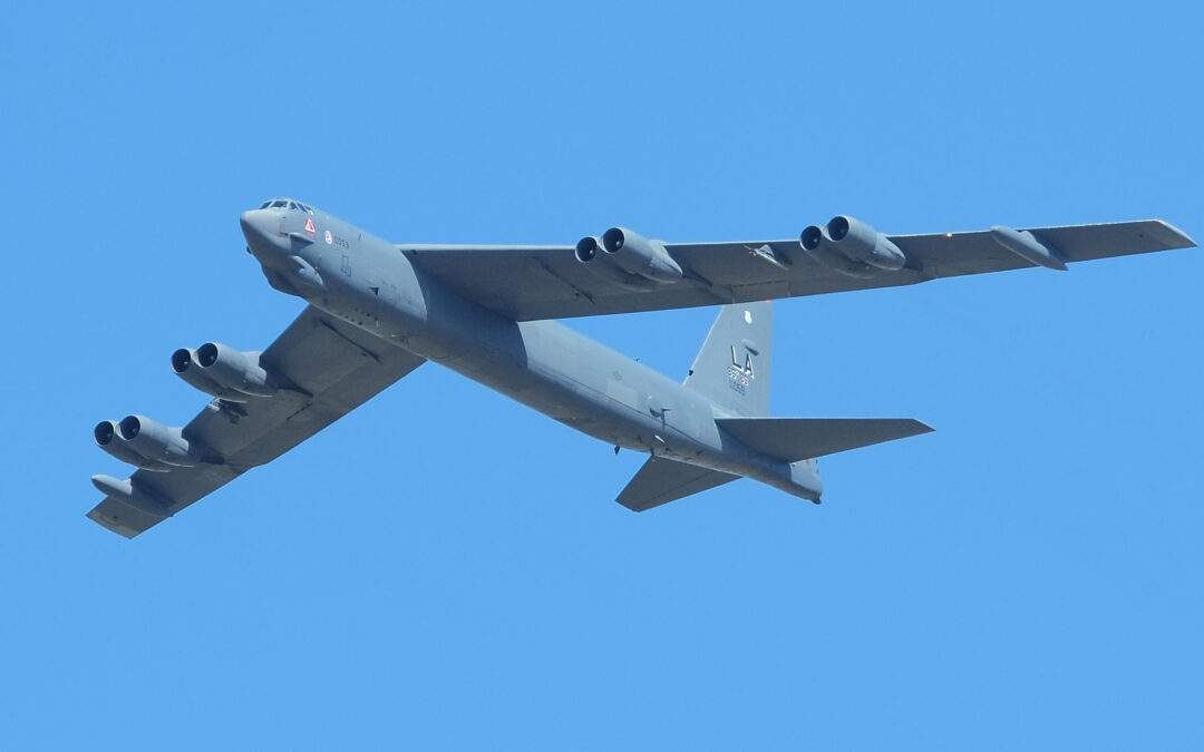 The B-52 at 70: The Bomber That Will Outlive Everything Designed to Replace It