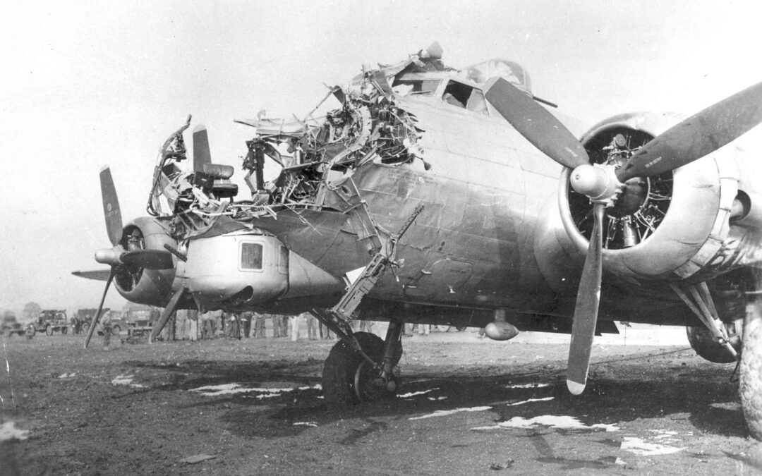 B-17 senza testa: la fortezza che si rifiutò di cadere