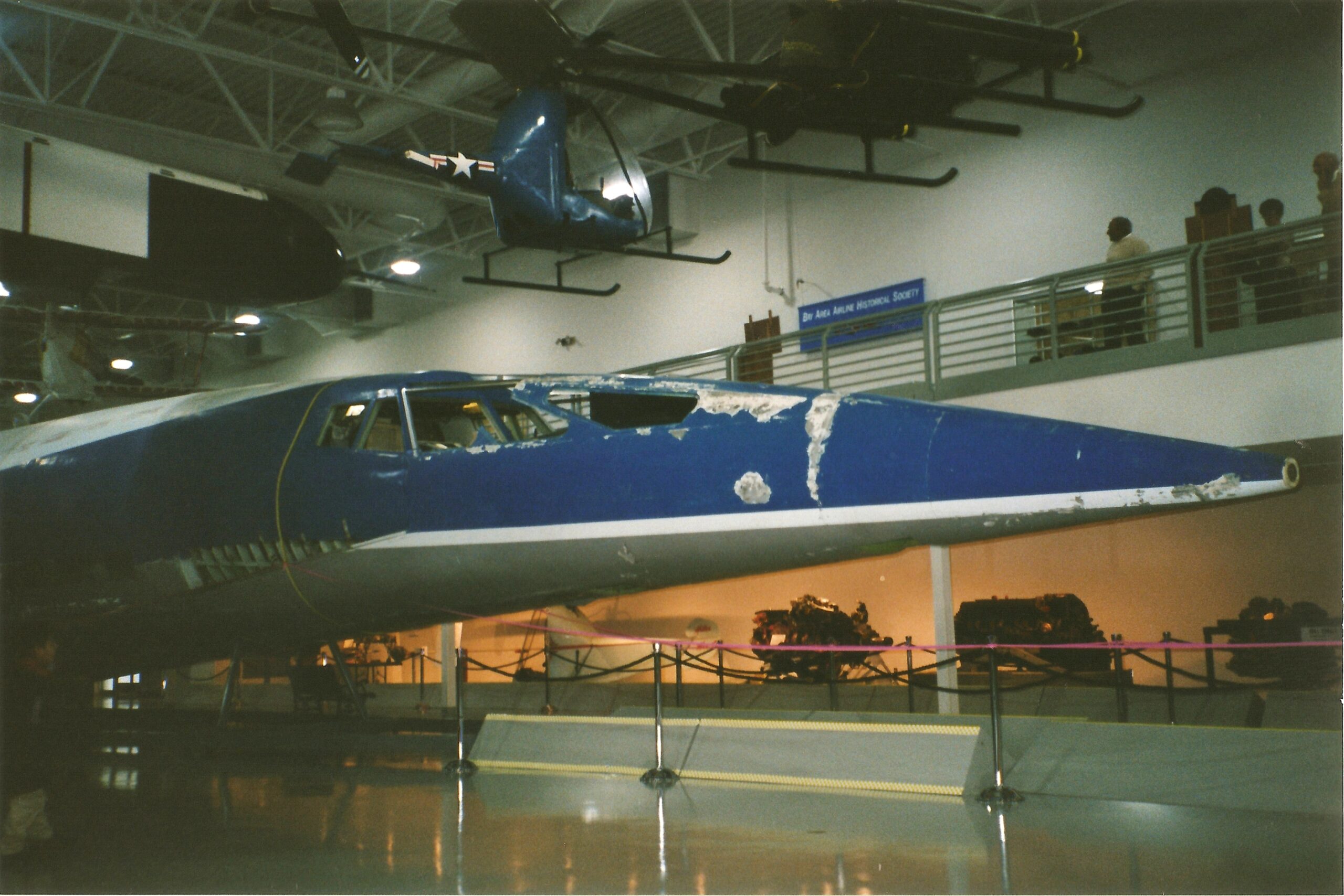 Boeing 2707 Sst Full Size Mockup