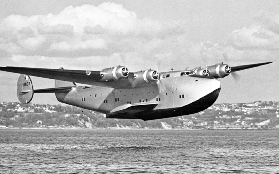 Das Flugboot, das den Atlantik verkleinerte