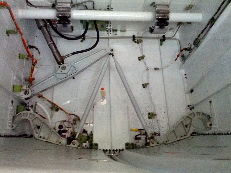 Sistema del carrello di atterraggio del Boeing 787