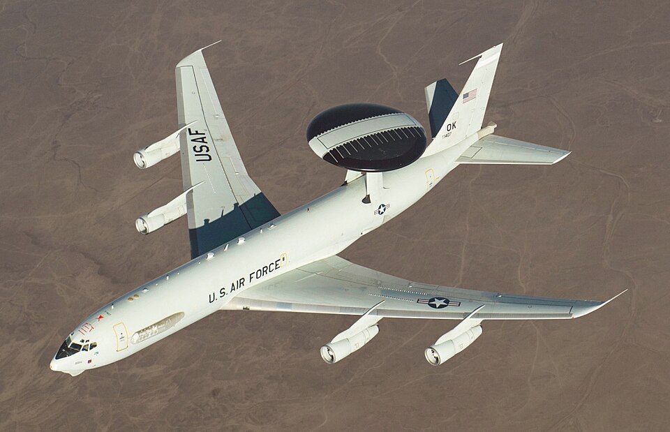 Sistema di allarme e controllo aviotrasportato Boeing E-3 Sentry AWACS