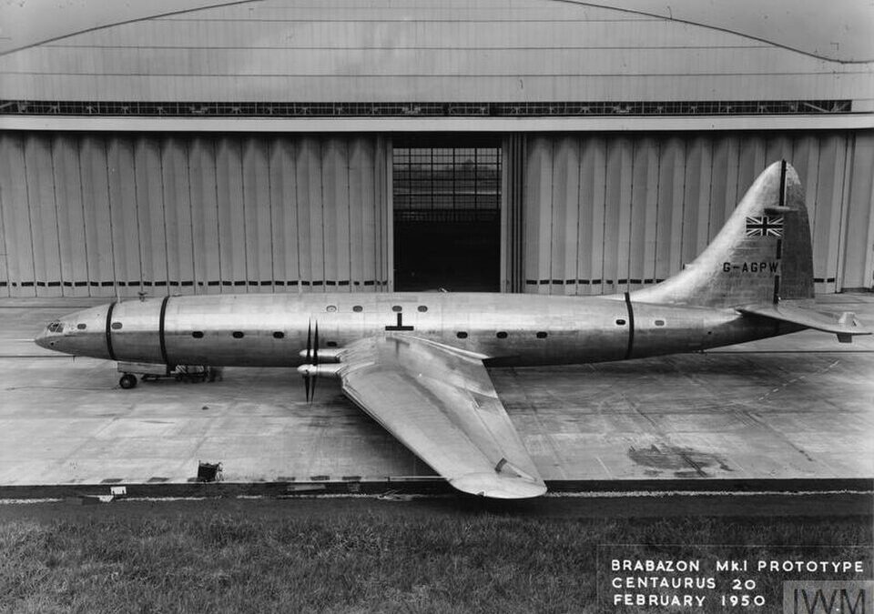 Le Bristol Brabazon : l’avion de ligne géant trop luxueux pour survivre