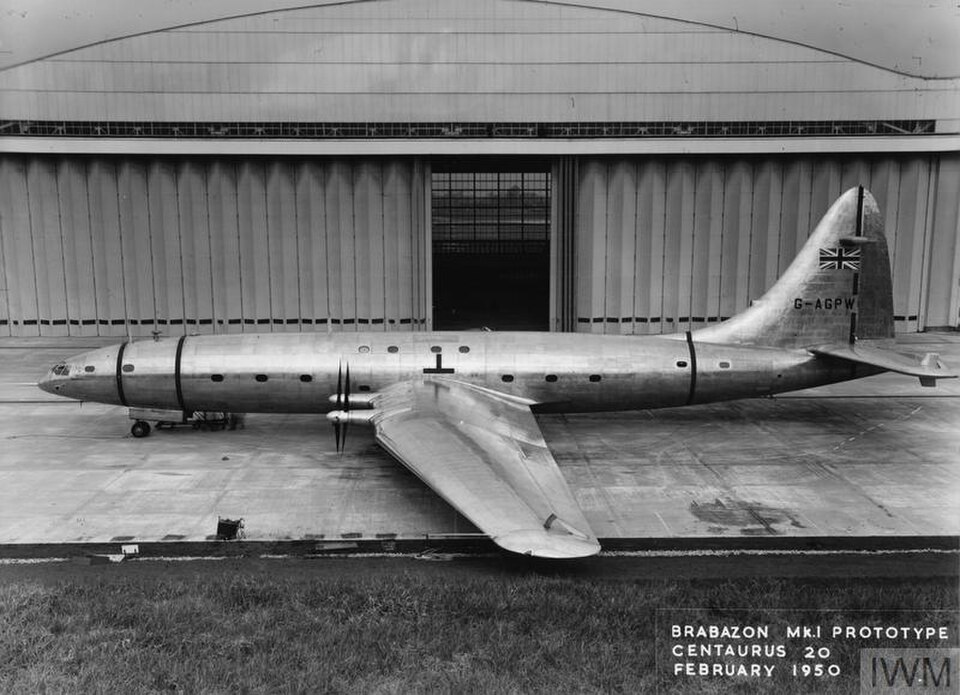 Bristol Brabazon giant airliner Bristol Brabazon giant airliner