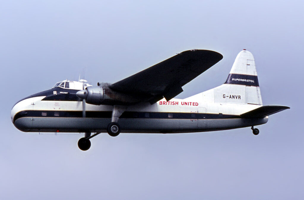 Der Bristol Freighter erwacht: Rettung des Klapp-Autotransporters der Luft