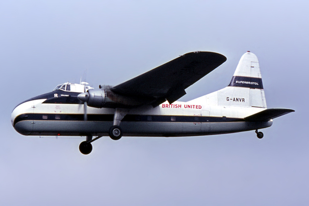 Bristol Type 170 Freighter Bristol Type 170 Freighter with clamshell nose doors