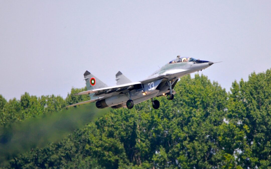 Code 7500 : Décollages des MiG-29 bulgares