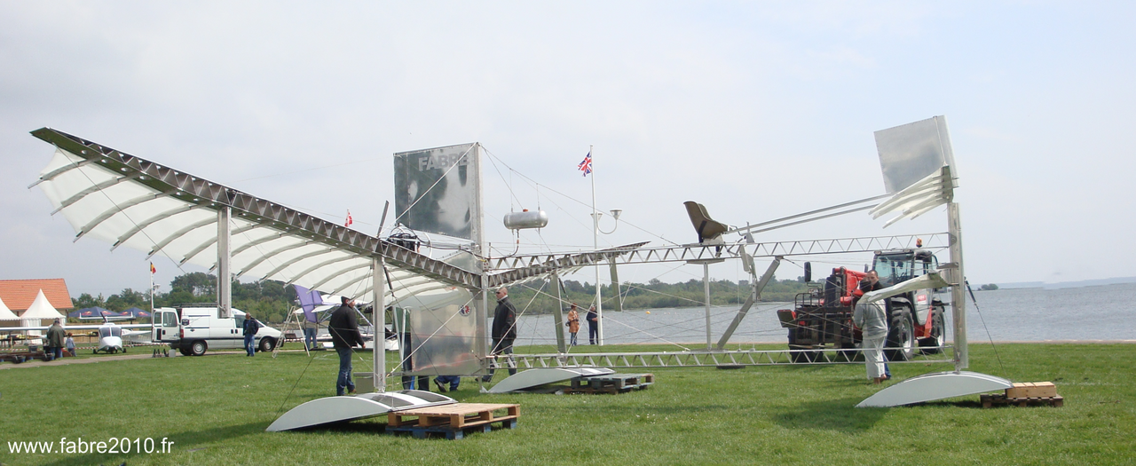Modern replica of the Fabre Canard
