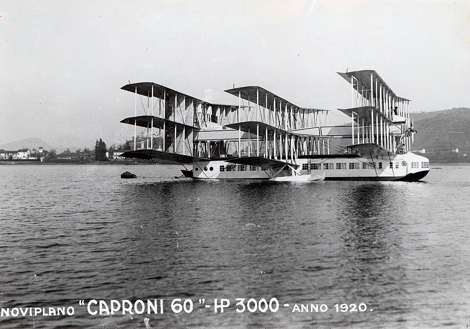 caproni-ca60-lake-maggiore-nasm-1921 Caproni Ca60 Lake Maggiore Nasm