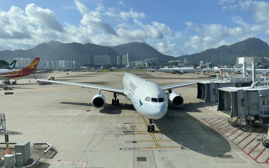 Cathay Opens a New Door to Central Asia
